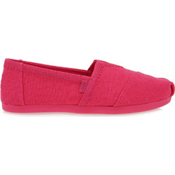 TOMS ΕΣΠΑΝΤΡΙΓΙΕΣ W121H9031702 - ΦΟΥΞΙΑ 10023025 ALPARGATA CLASSIC-BRIGHT PINK BRI FUC HRTG CAN WM ACLASS ESP