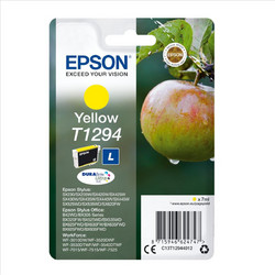 Epson T1294 Yellow Μελάνι Εκτυπωτή Inkjet C13T129440