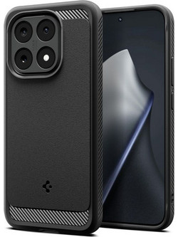 Spigen Rugged Armor Back Θήκη για Xiaomi 15T Black