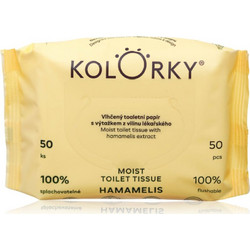 Kolorky Moist Toilet Tissue Hamamelis υγρό χαρτί υγείας 50 τμχ