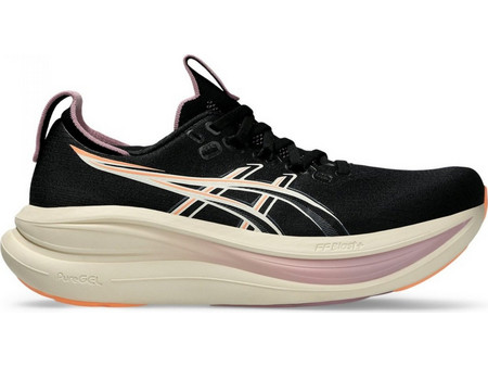 ASICS Gel-Nimbus 28 Γυναικεία Αθλητικά Παπούτσια για Τρέξιμο Μαύρα 1012B899-004