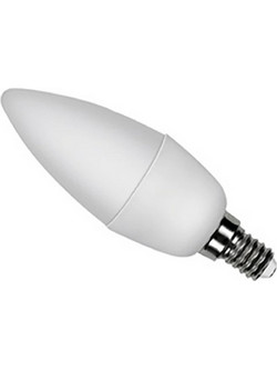ΛΑΜΠΑ LED ΚΕΡΙ E14 6W 540LM 200 3000K WARM WHITE J&C (ΣΕΤ ΜΕ 10)