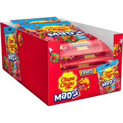 Chupa Chups Mads Fruits Ζελεδάκια 115gr Συσκευασία 12 Τεμαχίων