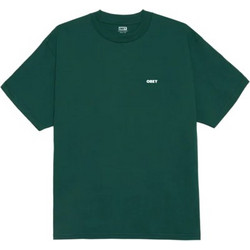 Obey Icon 89 Classic T-Shirt Ανδρική Κοντομάνικη Μπλούζα Cotton Regular Fit - Rainforest 165264364-RFR