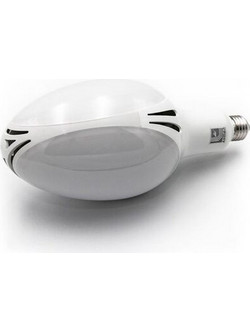 Adeleq Led Μανόλια Ε27 50W 230V 360' 4000K Λευκή ΙΡ20 (13-275501)