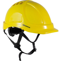 Cofra Litess Vent Yellow Κράνος Ασφαλείας