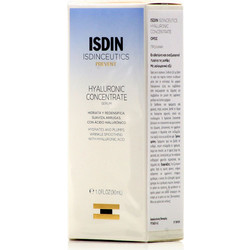 Isdin Hyaluronic Concetrate Ενυδατικό Serum Προσώπου με Υαλουρονικό 30ml