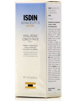 Isdin Hyaluronic Concetrate Ενυδατικό Serum Προσώπου με Υαλουρονικό 30ml