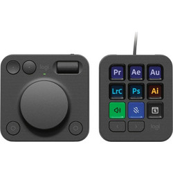 Logitech Mx Creative Console Graphite Computers 920-012931