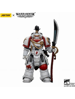 JOY TOY Warhammer The Horus Heresy White Scars Legion Praetor 12cm