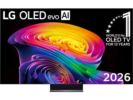 LG evo AI 83C64LA Smart Τηλεόραση 83" 4K UHD OLED HDR (2025)