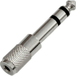 DM-8488 . Αντάπτορας 6.35mm - 3.5mm M/F Stereo Μεταλλικός XTREME