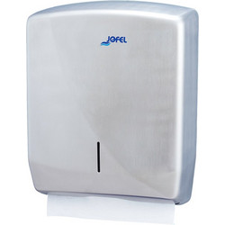 Θήκη για χειροπετσέτες 600 τεμ. INOX ματ της JOFEL AH25000 AH25000scl