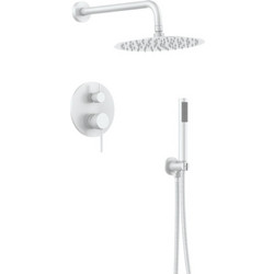 Εντοιχιζόμενο Σετ Ντουζ Πλήρες 2 Εξόδων REA WHITE MAT 2045006609