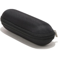 Θήκη Γυαλιών Techsuit Glasses Case ETOV1 Universal Σκληρή με Φερμουάρ 160 x 48 x 45mm - Black (5949419161979)