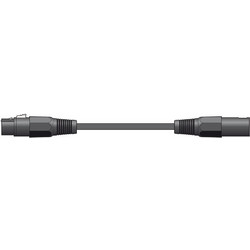 XF-XM1200BK Καλώδιο Μικροφώνου XLR Female - XLR Male 12m (Τεμάχιο)
