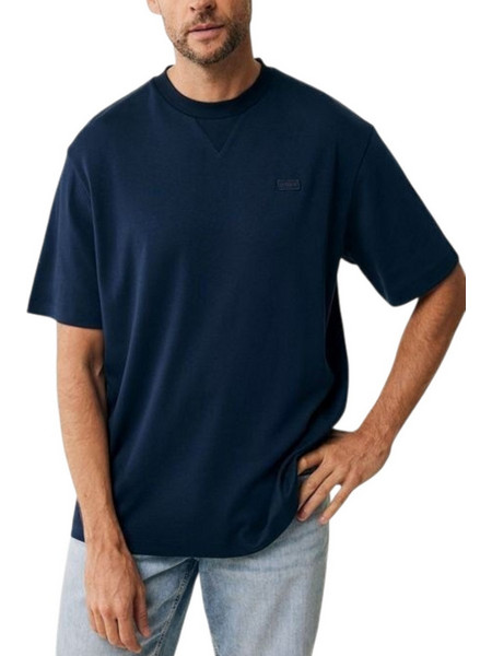 Μπλούζα Κοντομάνικη Mexx Frankie MF007800251M-Navy Ανδρικό