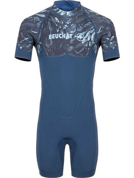 Beuchat Atoll Shorty Μονοσόρτς Κατάδυσης Neoprene για Αυτόνομη Κατάδυση 2mm