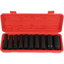 Σετ Κρουστικά Καρυδάκια 1/2 10τεμ - Impact Socket Set 089128