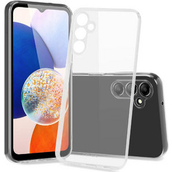 Nevox Styleshell Flex Back Cover Σιλικόνης Διάφανο (Galaxy A15) 2326