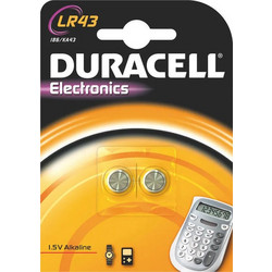 Duracell G10/LR54/189/LR1130 2τμχ