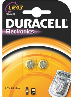 Duracell G10/LR54/189/LR1130 2τμχ