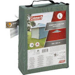 Coleman Τέντα Βεράντας Shelter L Sunwall Λευκή 3.8x 2228402