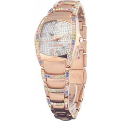 Chronotech Γυναικείο Ρολόι με Ροζ Χρυσό Μεταλλικό Μπρασελέ CT7896SS-73M