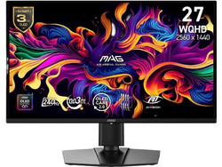 MSI MAG 274QP X24 QD-OLED HDR Gaming Monitor 26.5" 2560x1440 QHD 240Hz 0.03ms