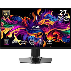 MSI MAG 274QP X24 QD-OLED HDR Gaming Monitor 26.5" 2560x1440 QHD 240Hz 0.03ms