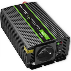 Qoltec Καθαρού Ημιτόνου Inverter Ισχύος 600W με Τάση Εισόδου 12V 51932