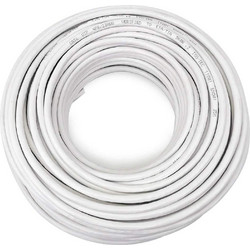UTP Ethernet Cable 100m Gray Cat 6 FTT17-001 Καλώδιο Δικτύου Γκρι