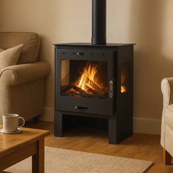 Starstoves ST 314V Ατσάλινη Ξυλόσομπα 16.5kW