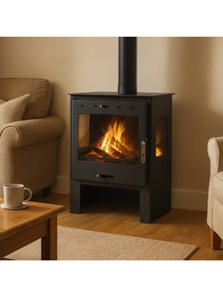 Starstoves ST 314V Ατσάλινη Ξυλόσομπα 16.5kW