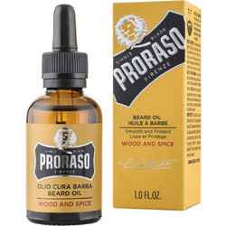 Proraso Wood & Spice Λάδι για Γένια 30ml