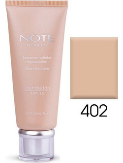 Note Mineral 402 Liquid Foundation 35ml
