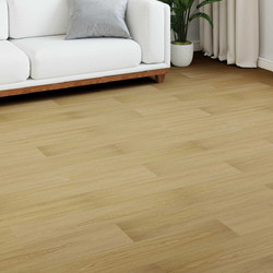 vidaXL Παρκέ δάπεδο Απαλή Κρέμα 101 x 20 x 0,8 cm 15 τμχ