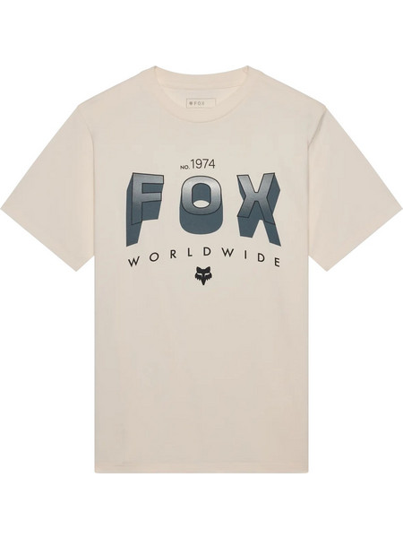 FOX Block 195 Orig TSHIRT 38499-244 off white
