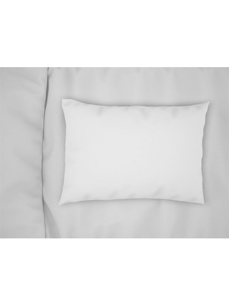 Μαξιλαροθήκες Ζεύγος Exotic Line 50X70+15 White 100% Cotton Dimcol