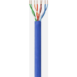 Techly U/UTP Cat.6 Καλώδιο Δικτύου Ethernet 305m Blue