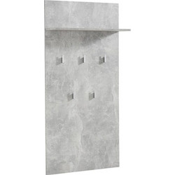 ΕΠΙΠΛΟ ΧΩΛ COMO CIV ΓΚΡΙ CONCRETE 67x20x137εκ fxtr