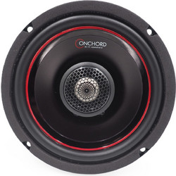 Conchord SP 62 Σετ Ηχεία Αυτοκινήτου 6.5" 2 Δρόμων 120W RMS