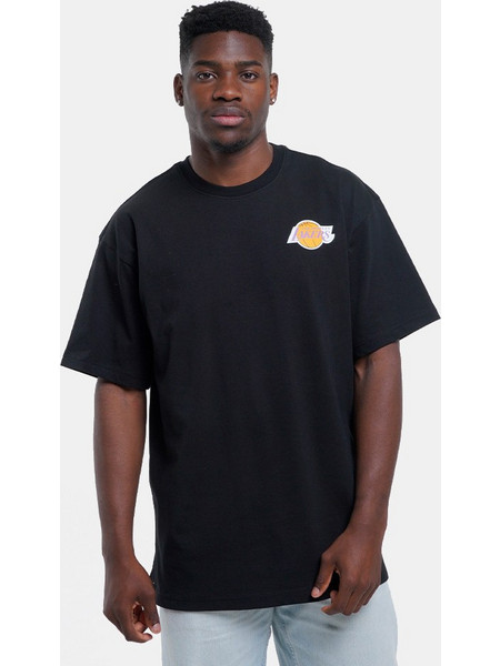 Mitchell & Ness Shaquille O Niel Los Angeles Lakers Ανδρικό T-Shirt SS18186-LALBLCK Black