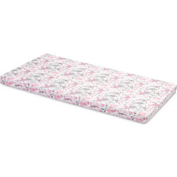 Sensillo Birds Pink Στρώμα Foam Κούνιας 60x120cm