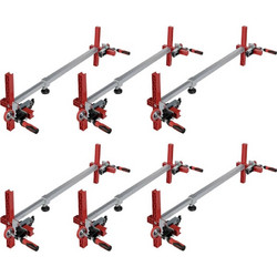 Bessey TU-TRAGE-A Σετ Σφιγκτήρες Ειδικής Χρήσης με Μέγιστο Άνοιγμα 130mm
