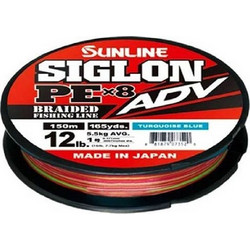 SUNLINE SIGLON PE X8 ADVANCE MULTICOLOR ΝΗΜΑ 300m