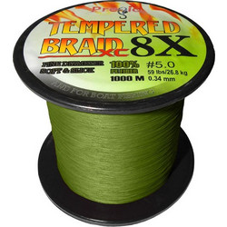PREGIO 2613 Νήμα Tempered Braid Οκτάκλωνο 1000m