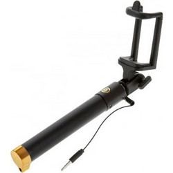 Selfie Stick Jack 3.5mm Gold