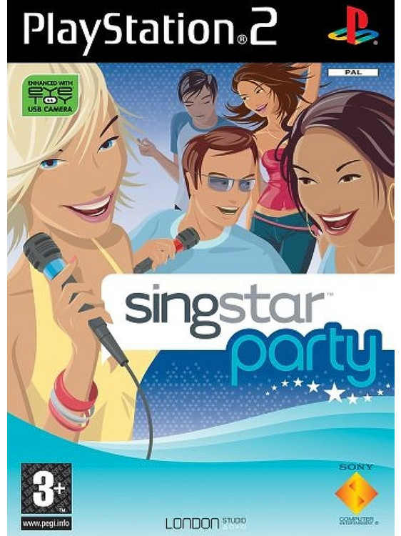 SingStar Party PS2
