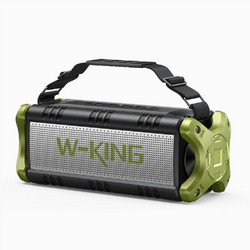 W-King D8 Αδιάβροχο Ηχείο Bluetooth 50W Πράσινο